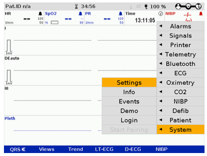 Saving Configuration