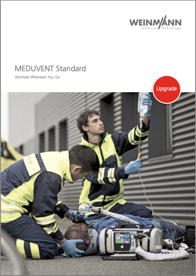 MEDUVENT Standard Brochure - Image