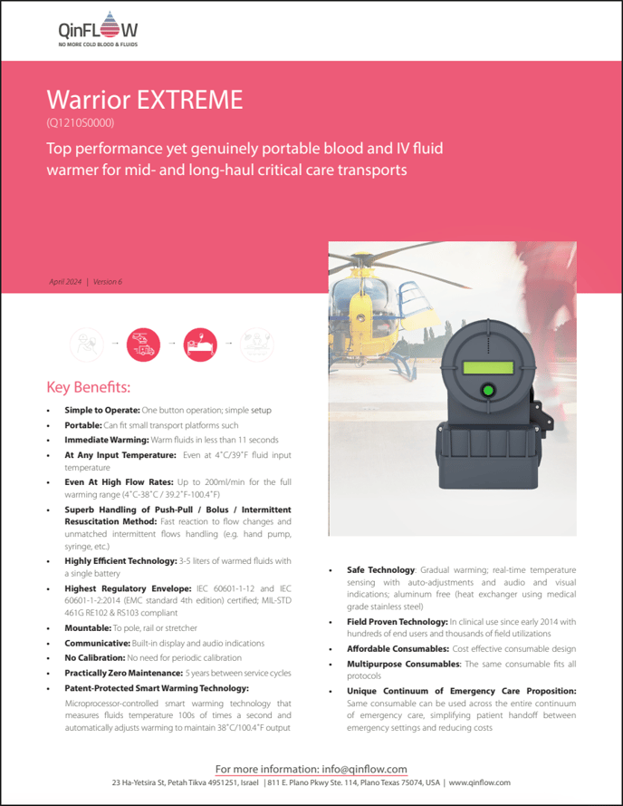 Warrior EXTREME Specs - Image 1