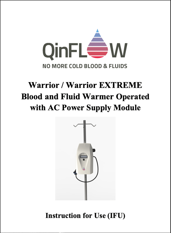 Warrior AC IFU - Image