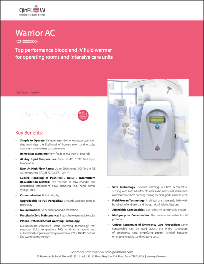 Warrior AC Specs - Image 1