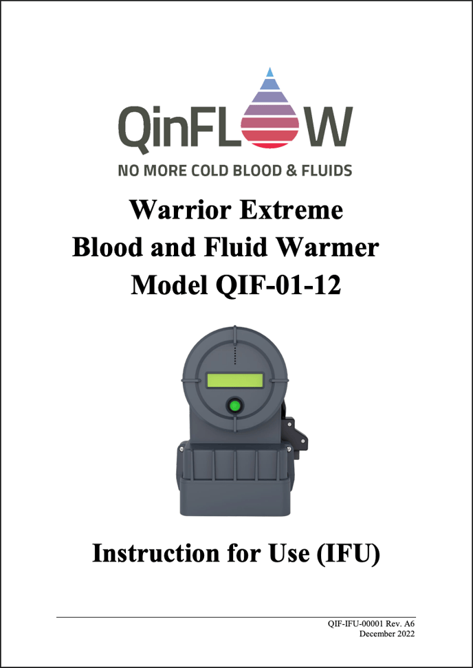 Warrior EXTREME IFU - Image