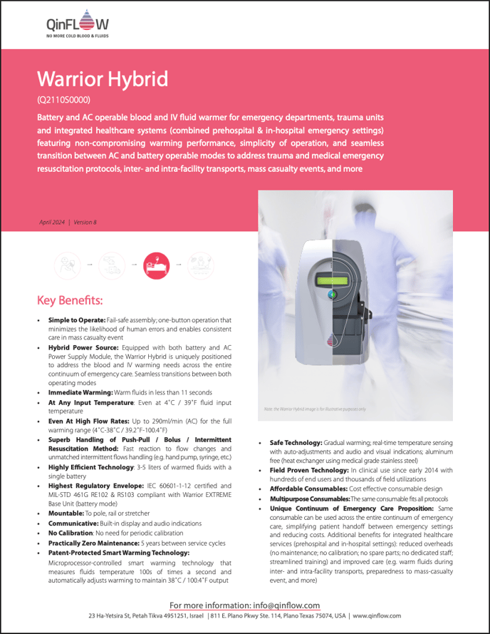 Warrior Hybrid Specs - Image 1
