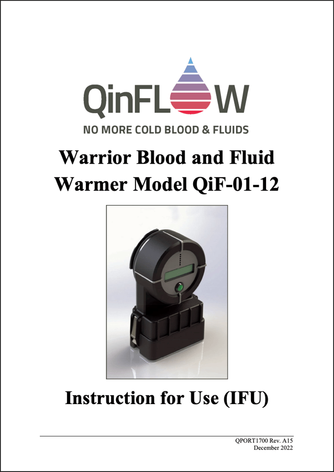 Warrior IFU - Image