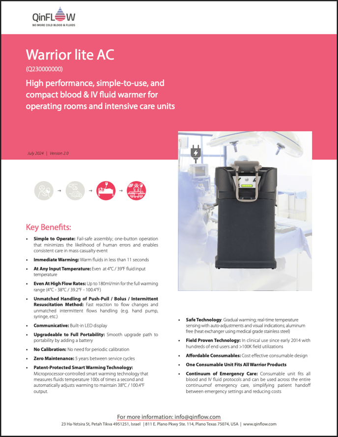 Warrior lite AC Specs - Image 1