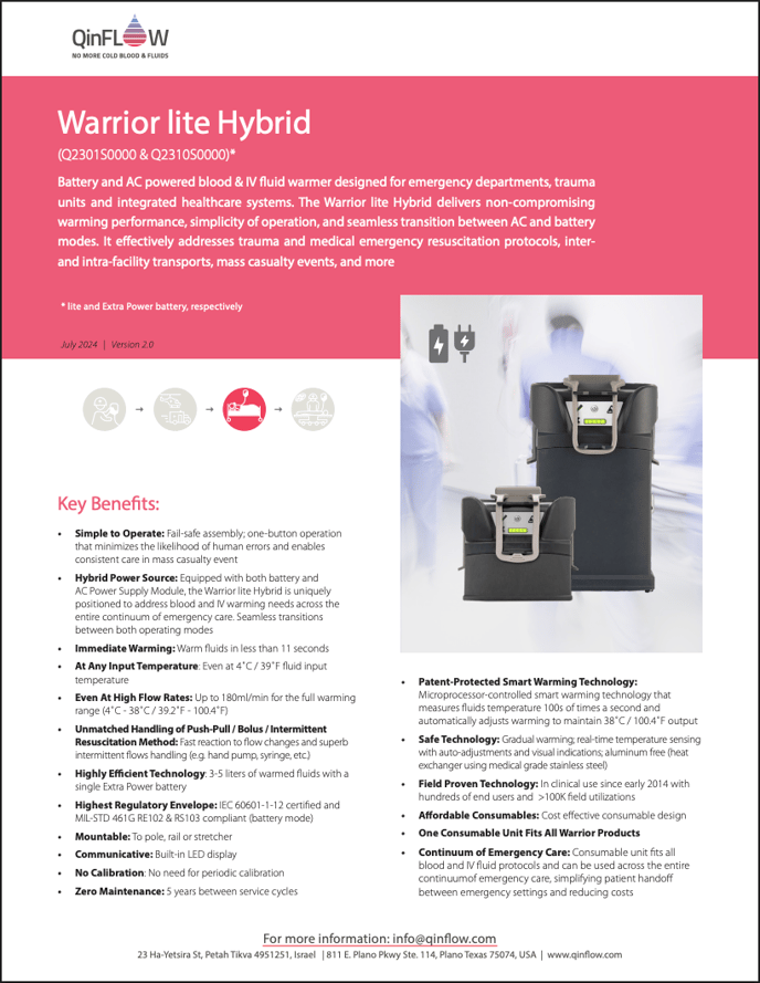 Warrior lite Hybrid Specs - Image 1