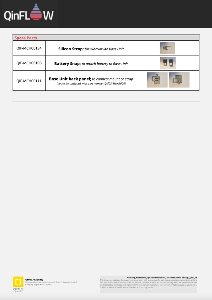 Accessories WL Ext. Battery - Image 2