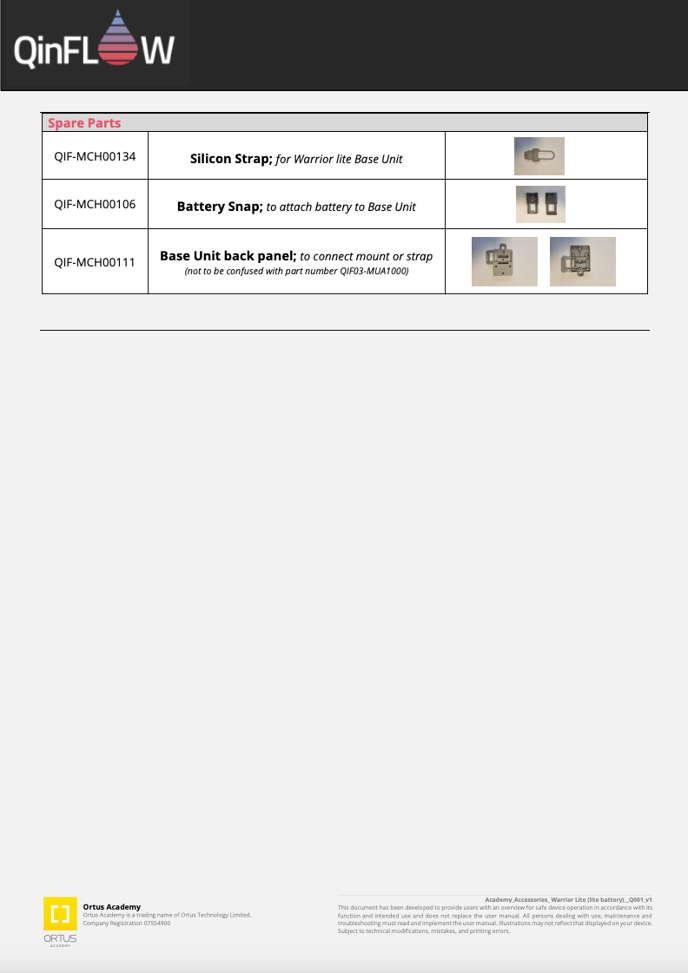 Accessories WL Standard Battery - Image 2