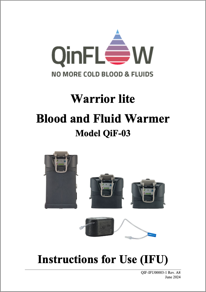 Warrior lite IFU (V8 0624) - Image