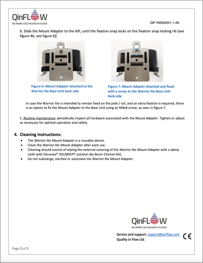WL Mount Adapter Installation Guide - Image 2