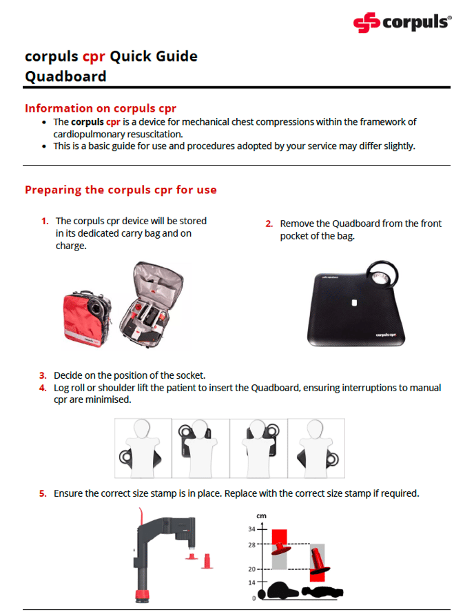 corpuls cpr Quick Guide _Quadboard_Pause on Battery Exchange_page 1