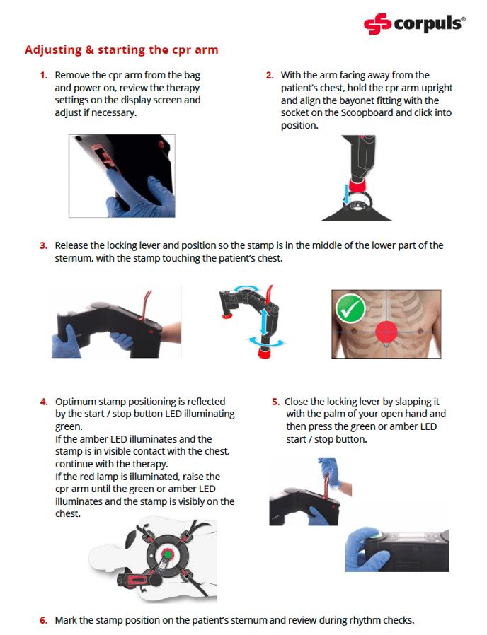 corpuls cpr with Scooboard Quick Guide_Page 2
