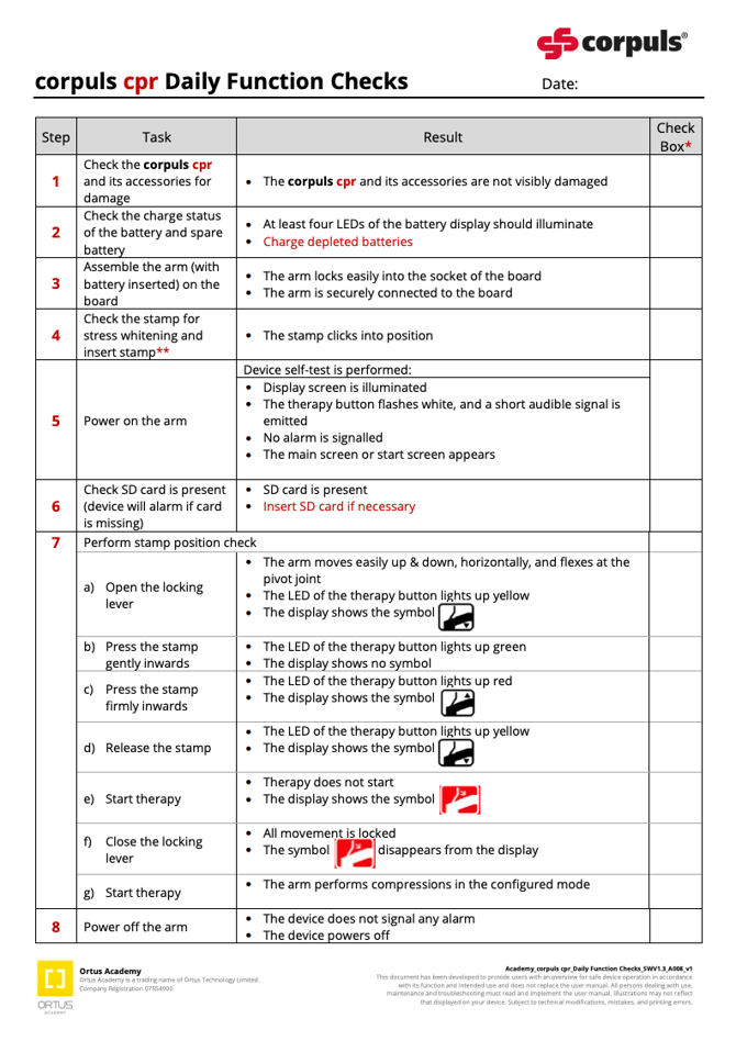 Daily Checklist V2 - Image 1
