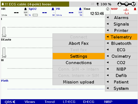 Telemtry Settings