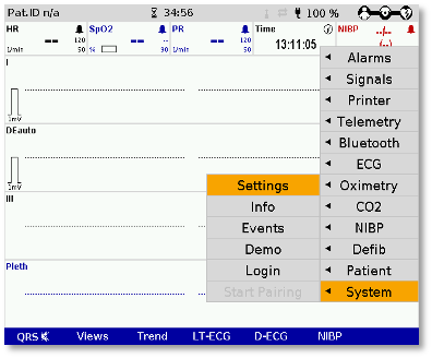 System Settings